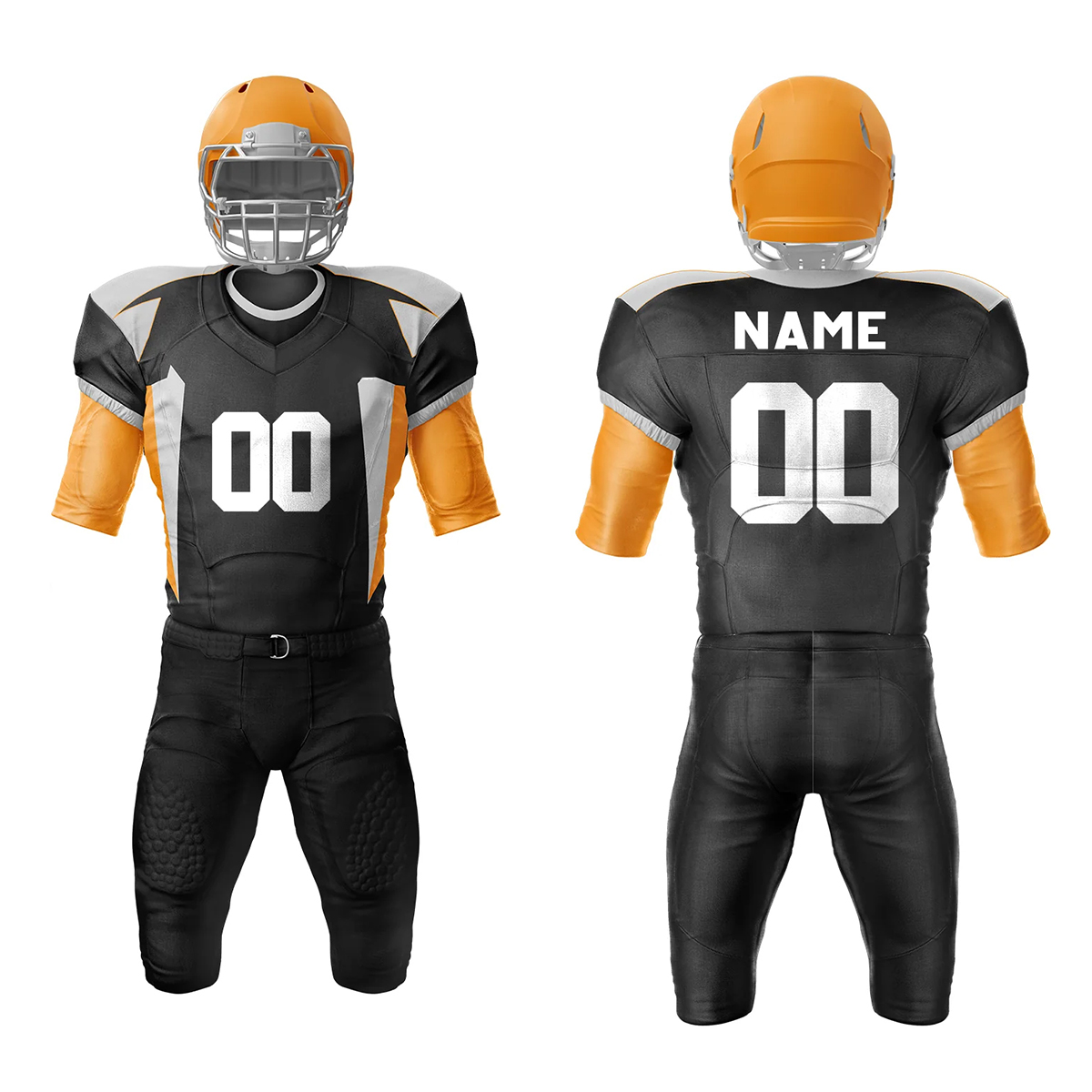 Sublimation Amarican Football Uniforms